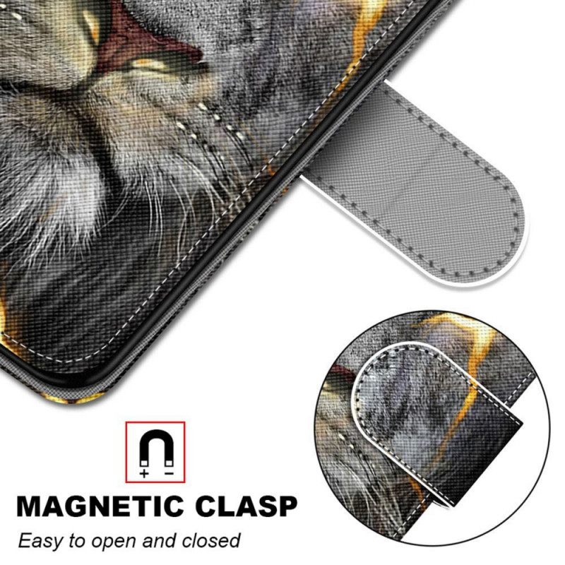 Kotelot Samsung Galaxy S22 Plus 5G Magic Feline