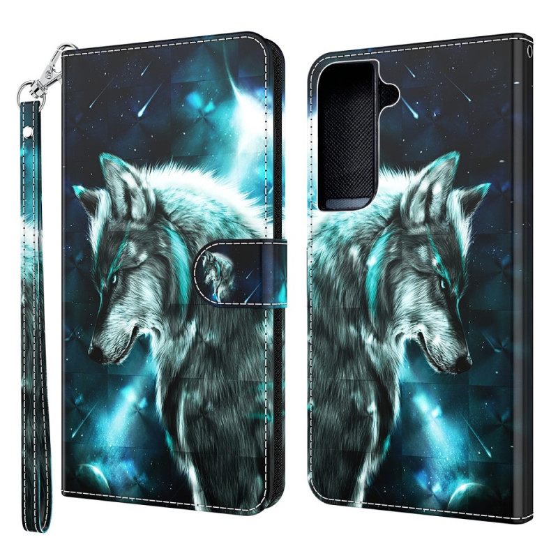 Kotelot Samsung Galaxy S22 Plus 5G Majestic Wolf