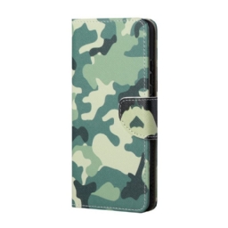 Kotelot Samsung Galaxy S22 Plus 5G Military Camouflage