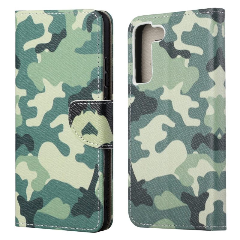 Kotelot Samsung Galaxy S22 Plus 5G Military Camouflage