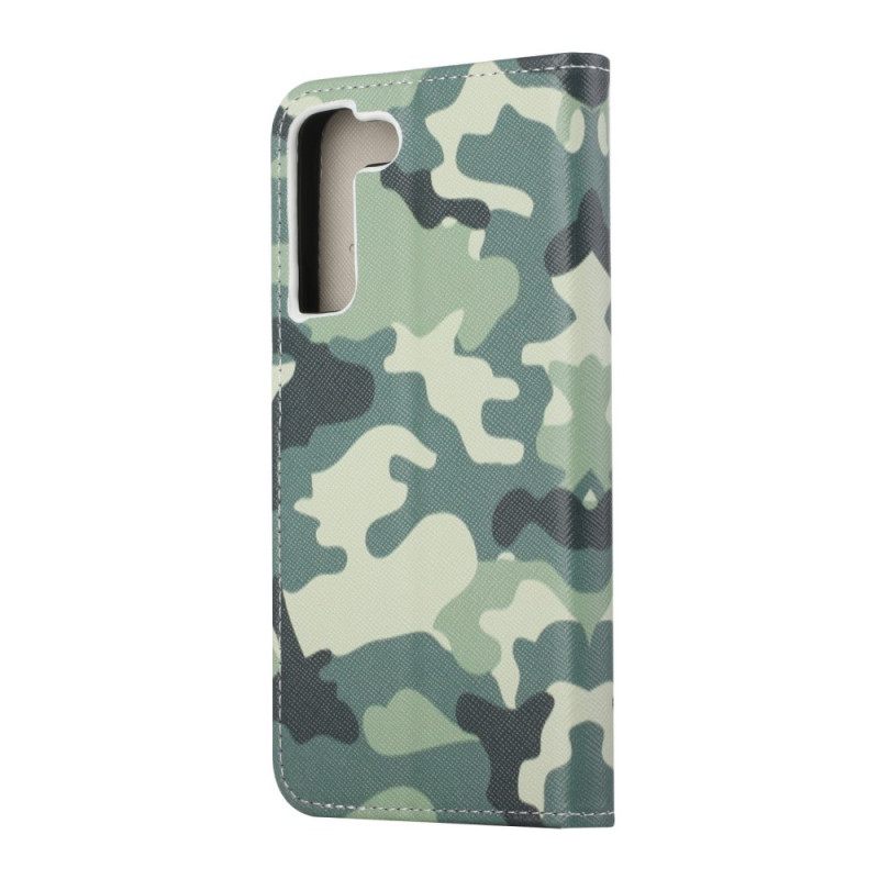 Kotelot Samsung Galaxy S22 Plus 5G Military Camouflage