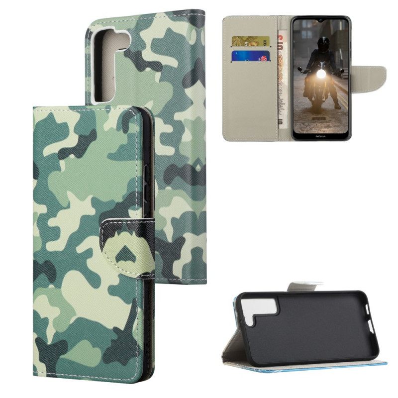 Kotelot Samsung Galaxy S22 Plus 5G Military Camouflage