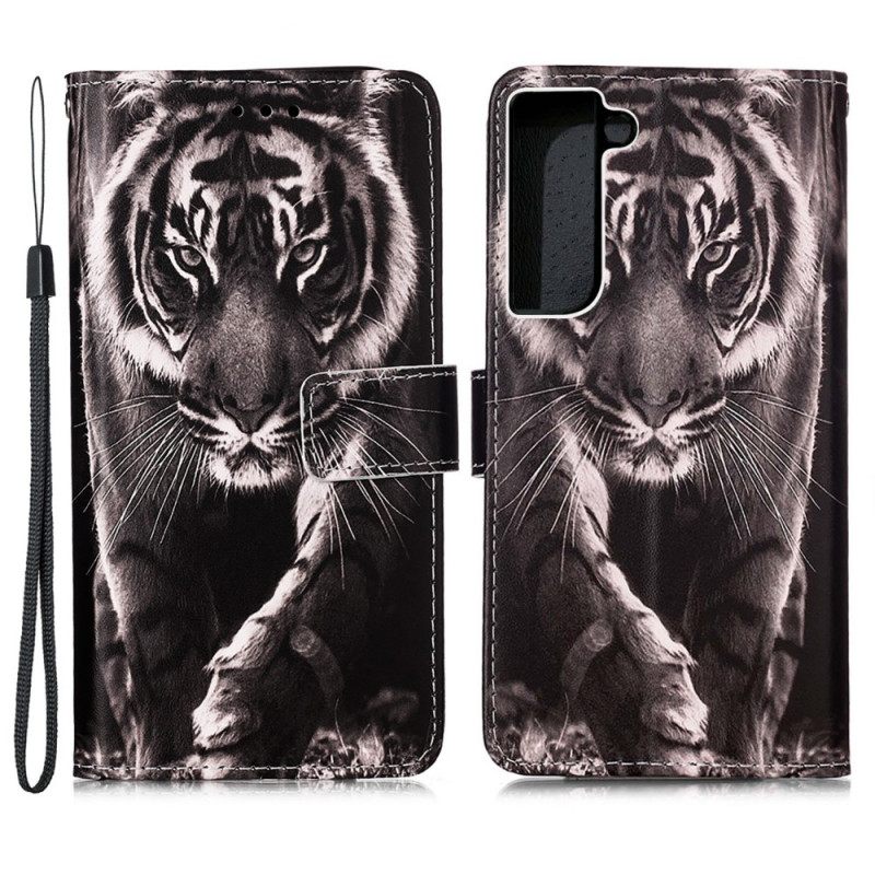 Kotelot Samsung Galaxy S22 Plus 5G Night Tiger