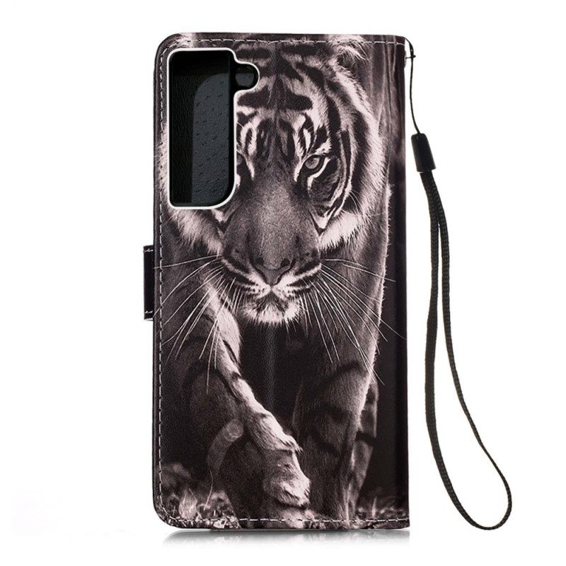 Kotelot Samsung Galaxy S22 Plus 5G Night Tiger