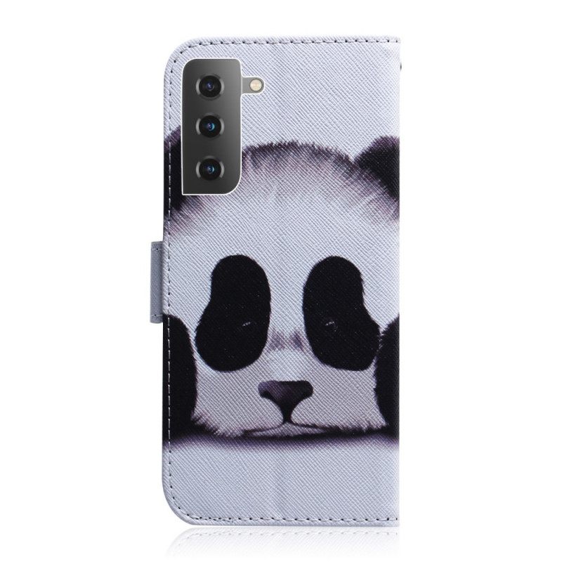 Kotelot Samsung Galaxy S22 Plus 5G Panda Kasvot