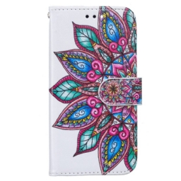 Kotelot Samsung Galaxy S22 Plus 5G Piirretty Mandala