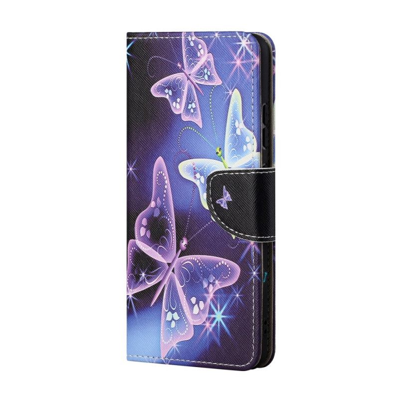 Kotelot Samsung Galaxy S22 Plus 5G Suvereign Butterflies