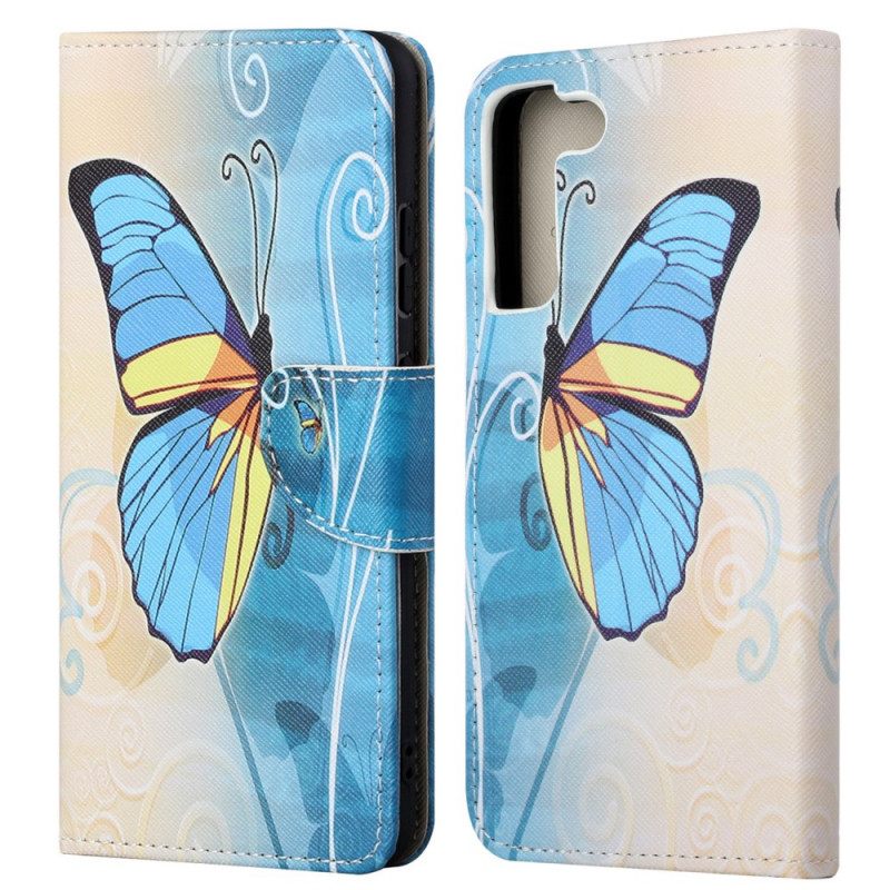 Kotelot Samsung Galaxy S22 Plus 5G Suvereign Butterflies