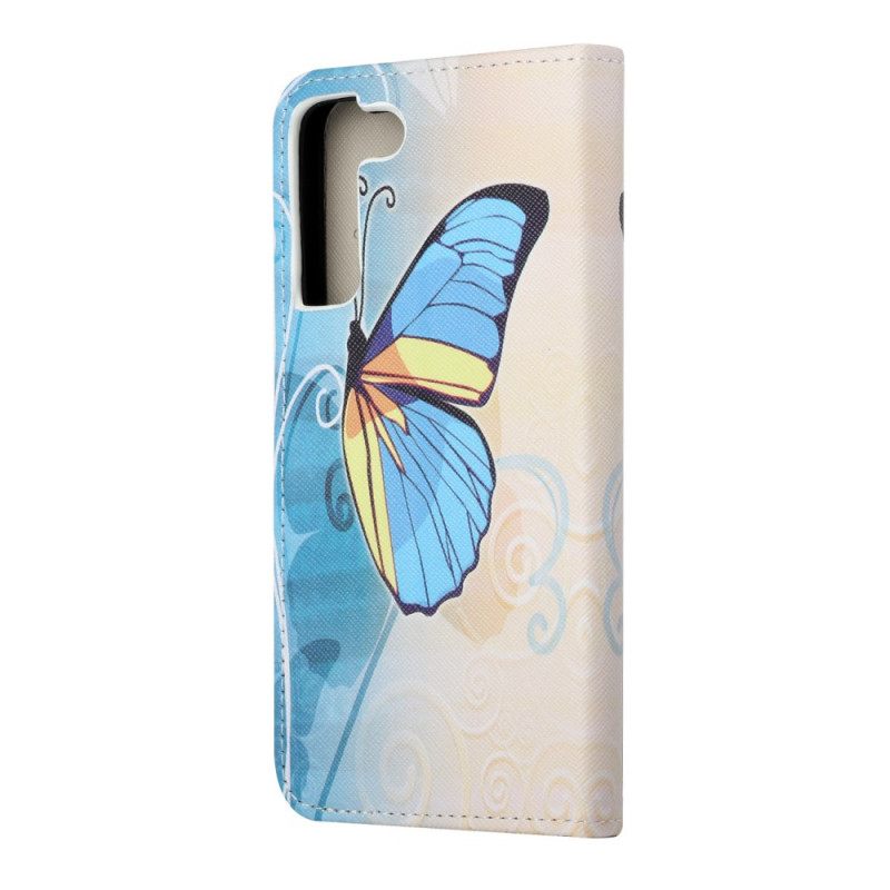 Kotelot Samsung Galaxy S22 Plus 5G Suvereign Butterflies