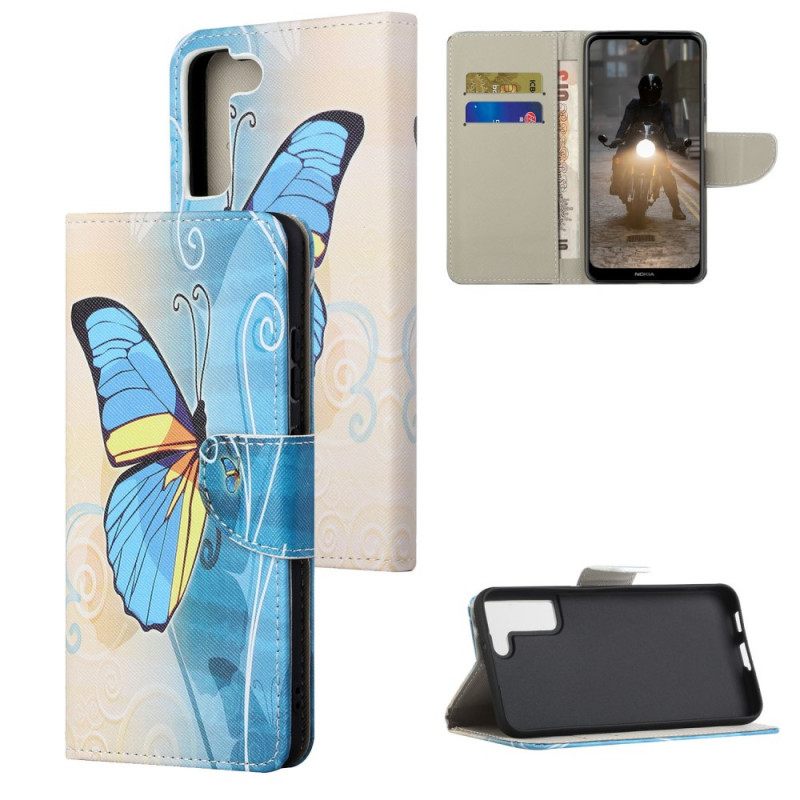 Kotelot Samsung Galaxy S22 Plus 5G Suvereign Butterflies