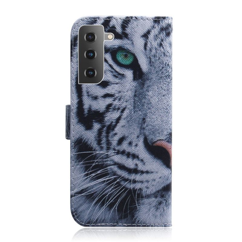 Kotelot Samsung Galaxy S22 Plus 5G Tiger Face