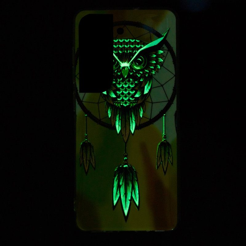 Kuori Samsung Galaxy S22 Plus 5G Ainutlaatuinen Fluoresoiva Unesieppari