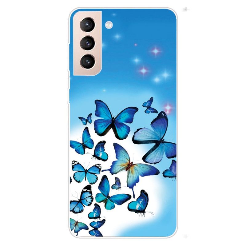 Kuori Samsung Galaxy S22 Plus 5G Butterflies Butterflies 2