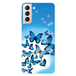 Kuori Samsung Galaxy S22 Plus 5G Butterflies Butterflies 2