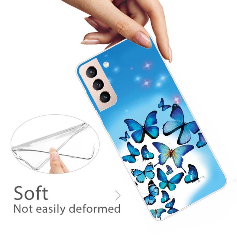 Kuori Samsung Galaxy S22 Plus 5G Butterflies Butterflies 2