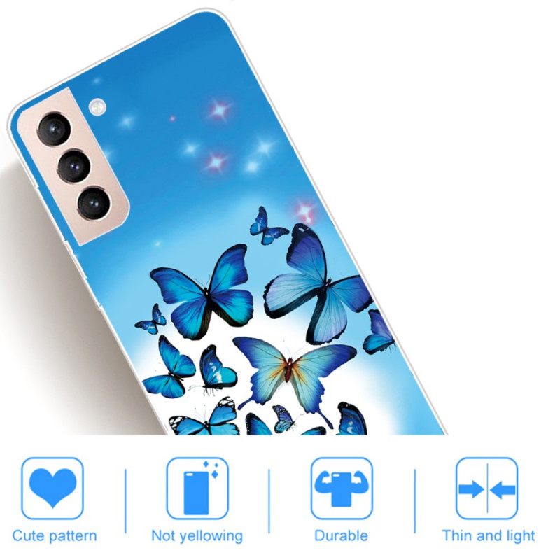 Kuori Samsung Galaxy S22 Plus 5G Butterflies Butterflies 2