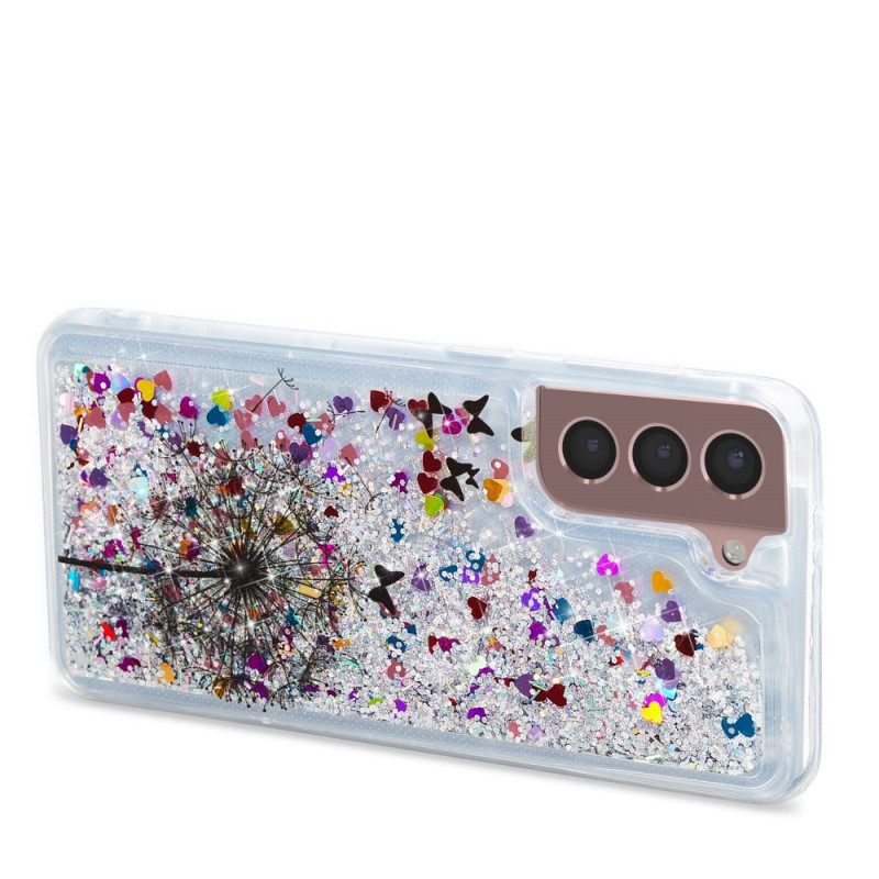 Kuori Samsung Galaxy S22 Plus 5G Dandelions Glitter