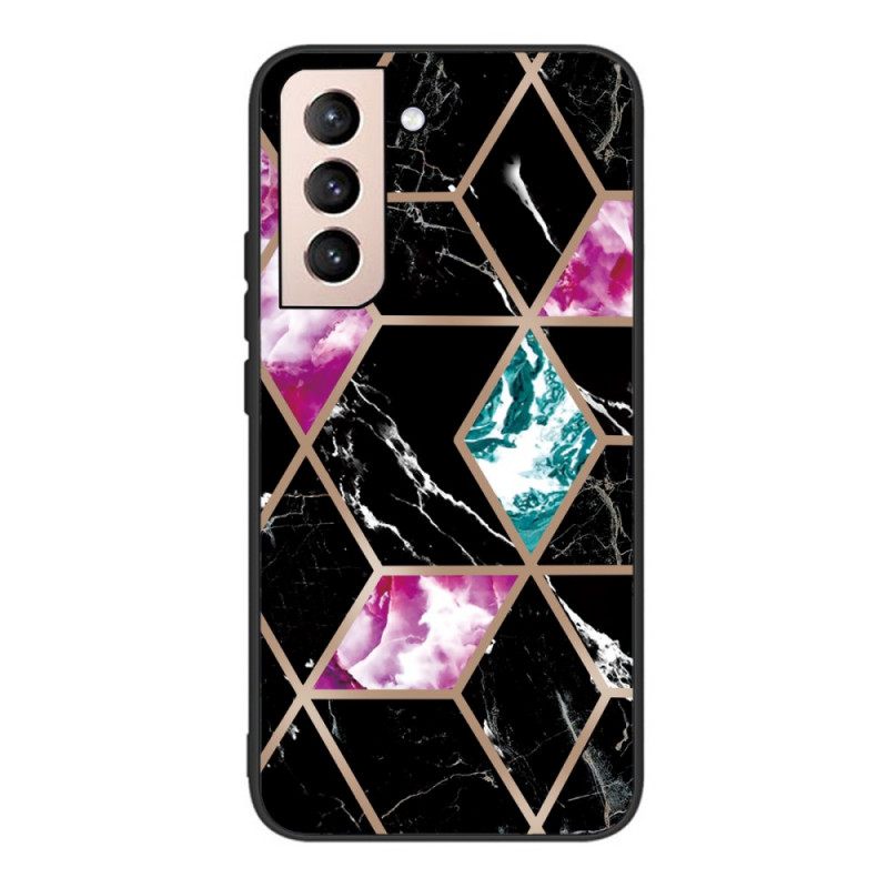 Kuori Samsung Galaxy S22 Plus 5G Decline Geometric Marble