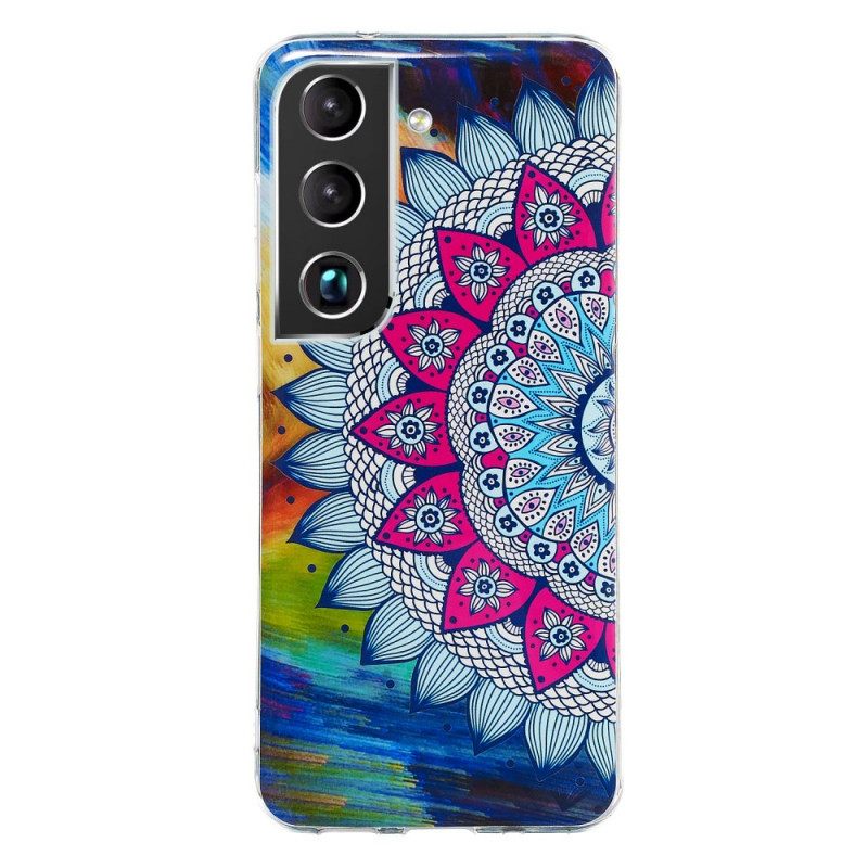 Kuori Samsung Galaxy S22 Plus 5G Fluorescent Floral Sarja