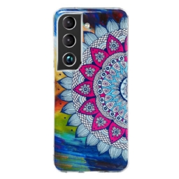 Kuori Samsung Galaxy S22 Plus 5G Fluorescent Floral Sarja