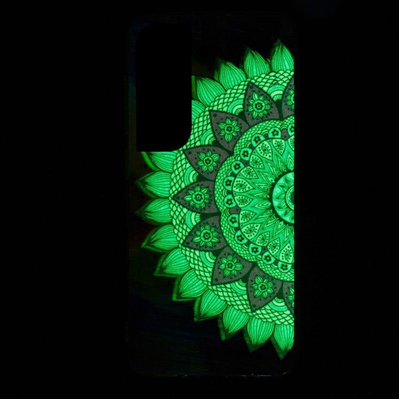 Kuori Samsung Galaxy S22 Plus 5G Fluorescent Floral Sarja