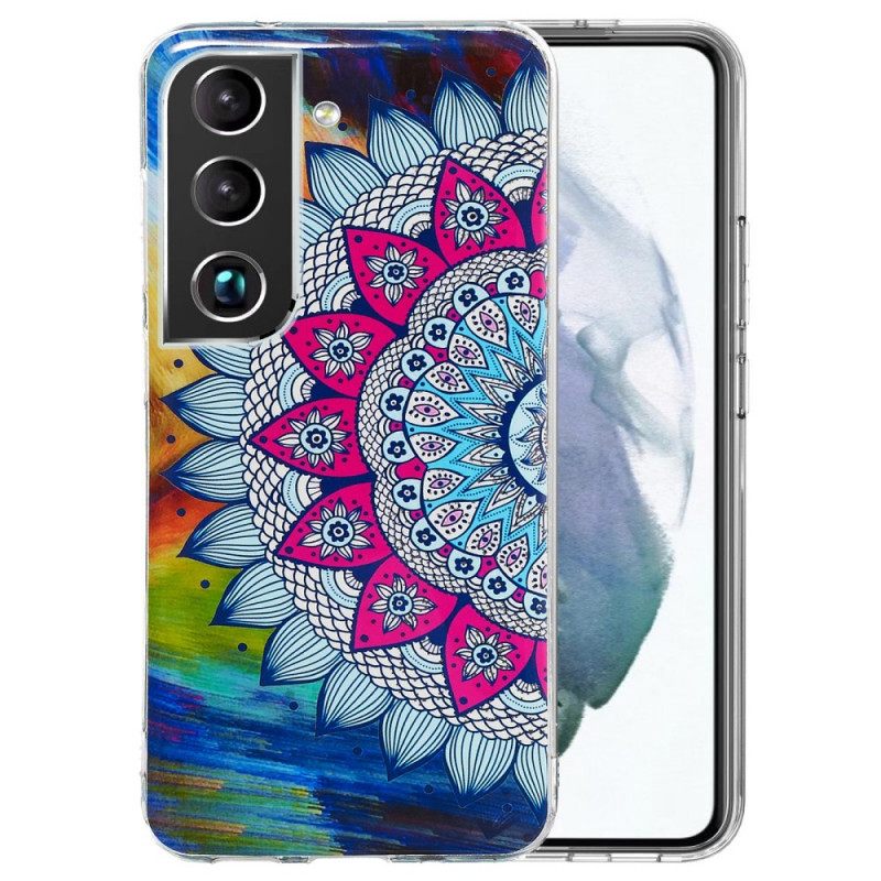 Kuori Samsung Galaxy S22 Plus 5G Fluorescent Floral Sarja