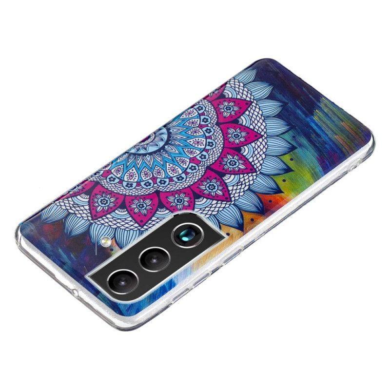 Kuori Samsung Galaxy S22 Plus 5G Fluorescent Floral Sarja