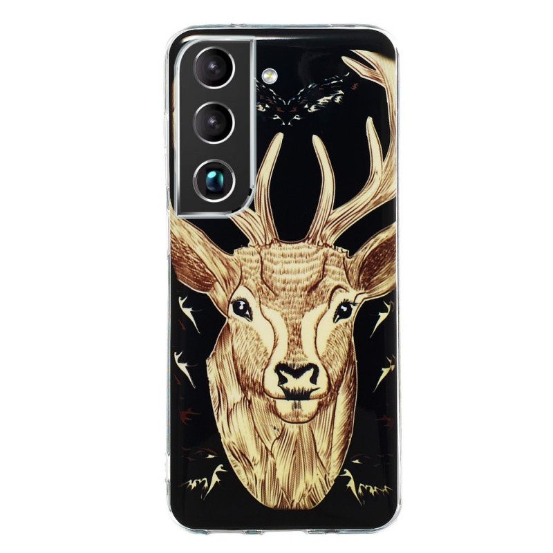 Kuori Samsung Galaxy S22 Plus 5G Fluorescent Majestic Stag