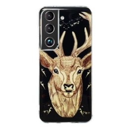 Kuori Samsung Galaxy S22 Plus 5G Fluorescent Majestic Stag