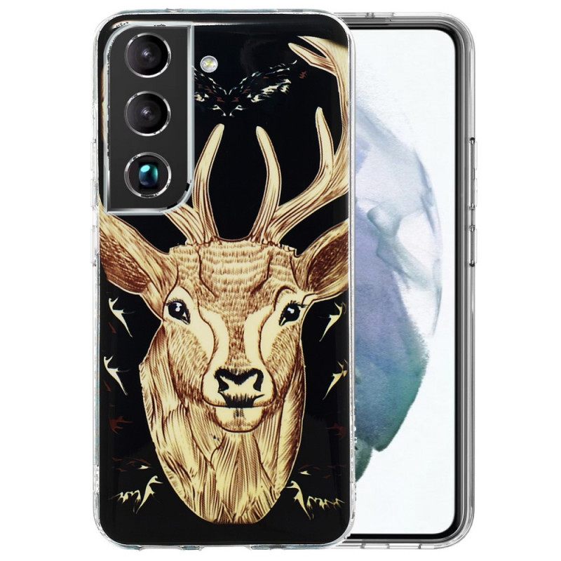 Kuori Samsung Galaxy S22 Plus 5G Fluorescent Majestic Stag