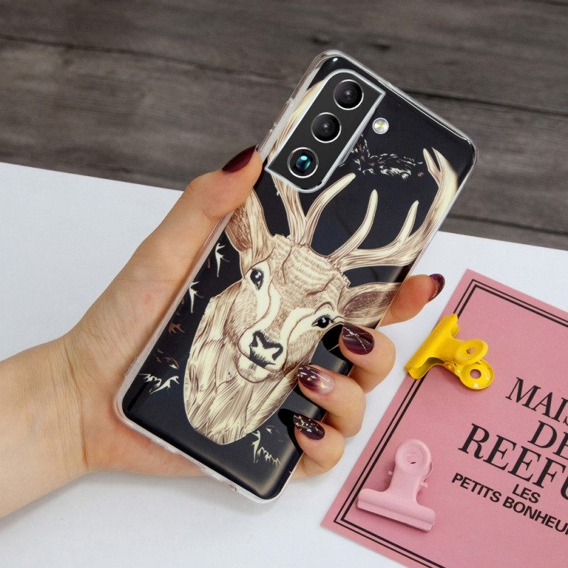 Kuori Samsung Galaxy S22 Plus 5G Fluorescent Majestic Stag