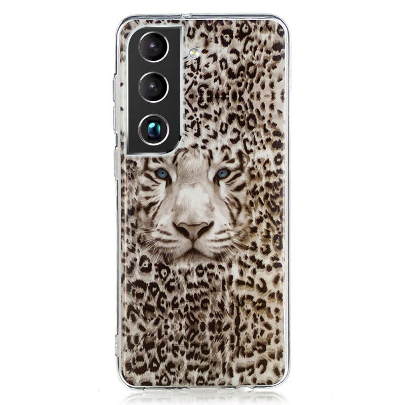 Kuori Samsung Galaxy S22 Plus 5G Fluoresoiva Leopard