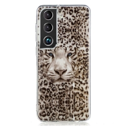 Kuori Samsung Galaxy S22 Plus 5G Fluoresoiva Leopard