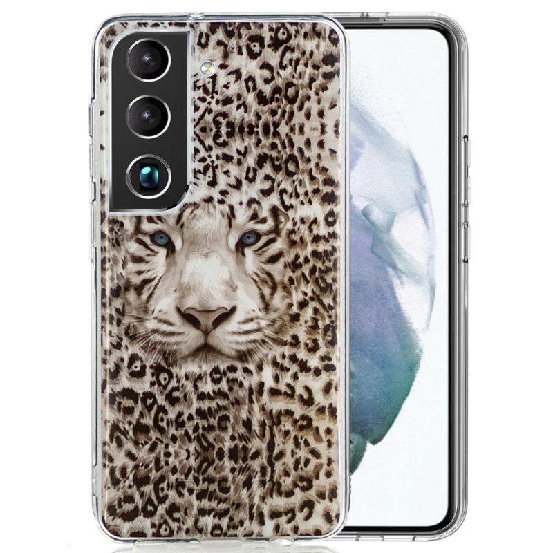 Kuori Samsung Galaxy S22 Plus 5G Fluoresoiva Leopard