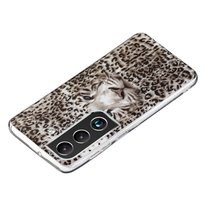 Kuori Samsung Galaxy S22 Plus 5G Fluoresoiva Leopard