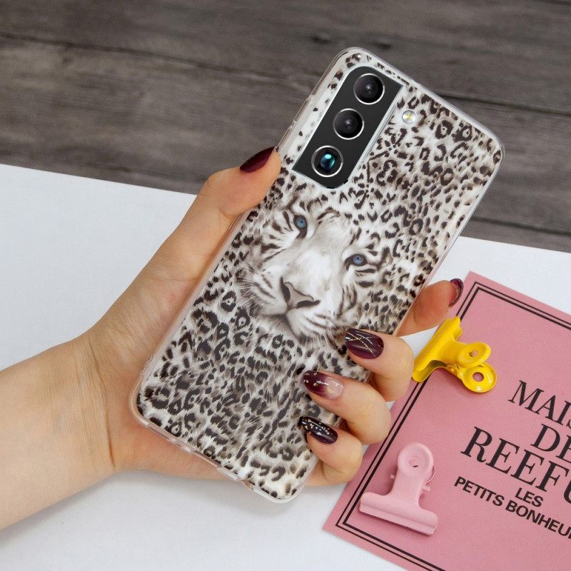 Kuori Samsung Galaxy S22 Plus 5G Fluoresoiva Leopard