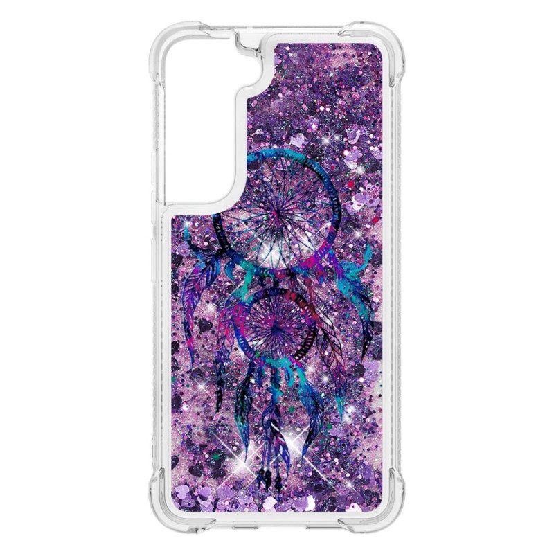 Kuori Samsung Galaxy S22 Plus 5G Glitter Dream Catcher