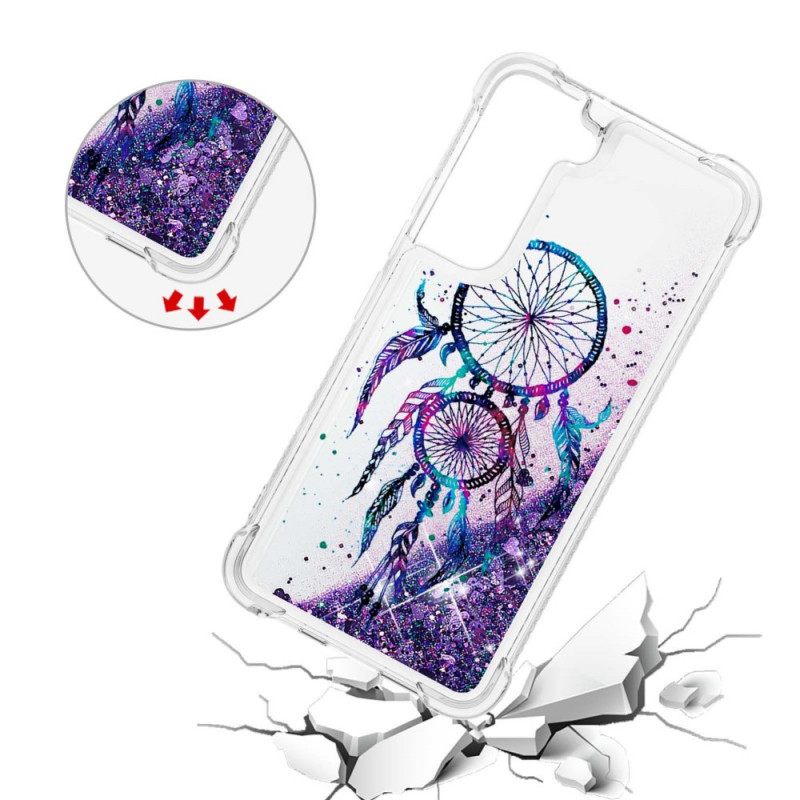 Kuori Samsung Galaxy S22 Plus 5G Glitter Dream Catcher