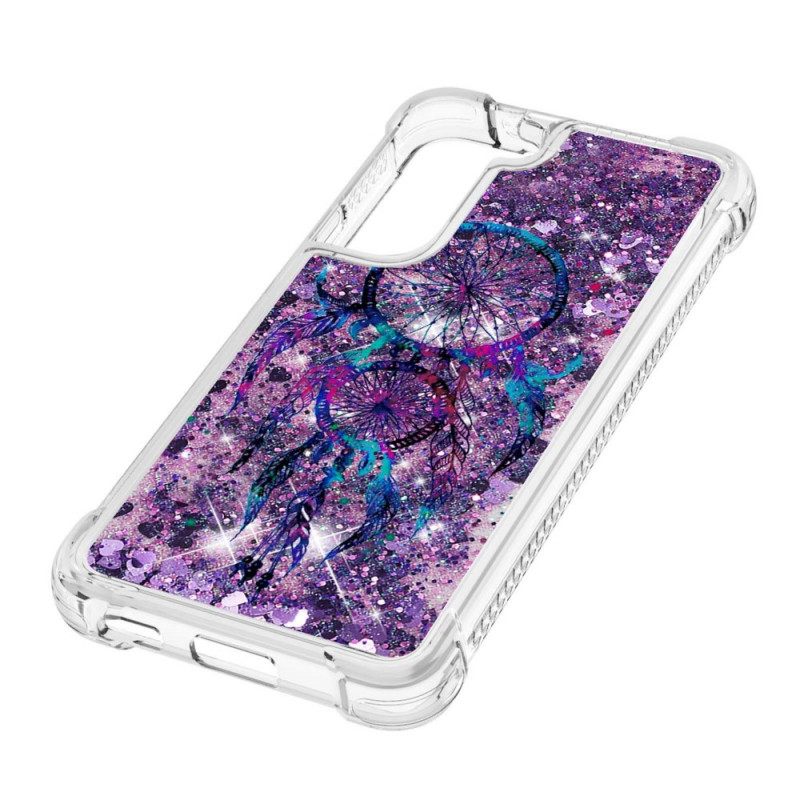 Kuori Samsung Galaxy S22 Plus 5G Glitter Dream Catcher