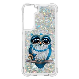 Kuori Samsung Galaxy S22 Plus 5G Miss Owl Glitter