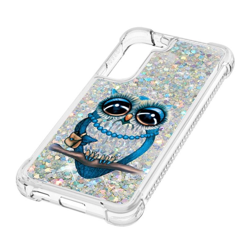 Kuori Samsung Galaxy S22 Plus 5G Miss Owl Glitter