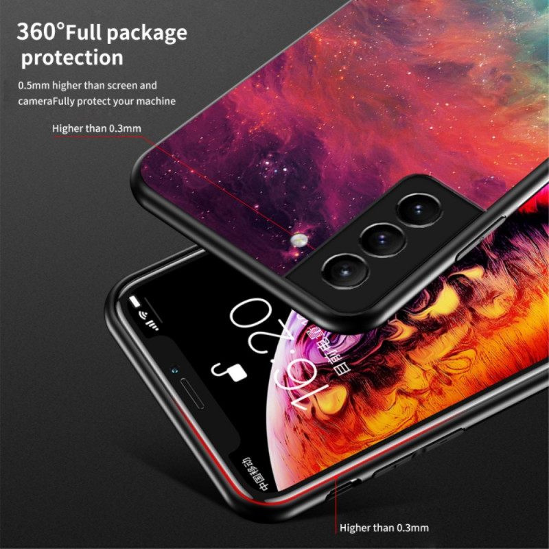 Kuori Samsung Galaxy S22 Plus 5G Tempered Glass Beauty