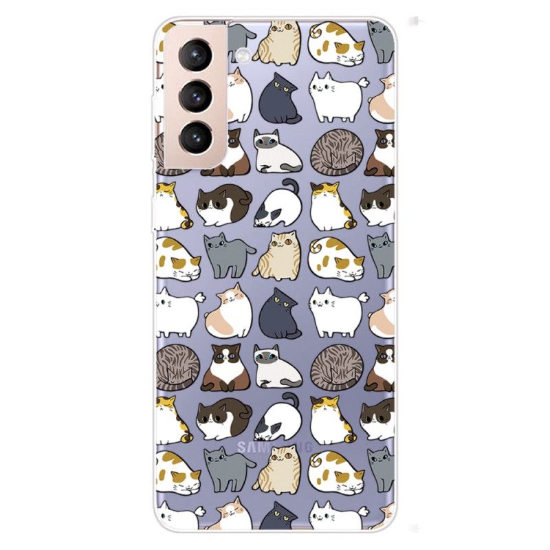 Kuori Samsung Galaxy S22 Plus 5G Top Cats