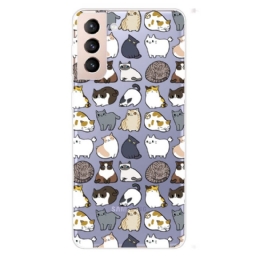 Kuori Samsung Galaxy S22 Plus 5G Top Cats