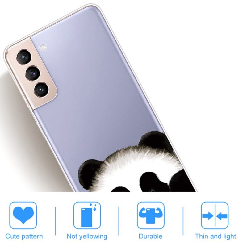 Kuori Samsung Galaxy S22 Plus 5G Transparent Panda