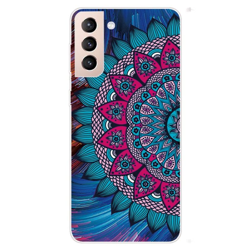 Kuori Samsung Galaxy S22 Plus 5G Värikäs Mandala