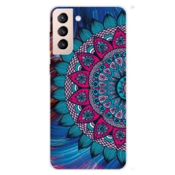 Kuori Samsung Galaxy S22 Plus 5G Värikäs Mandala