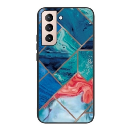 Kuori Samsung Galaxy S22 Plus 5G Variable Geometric Marble