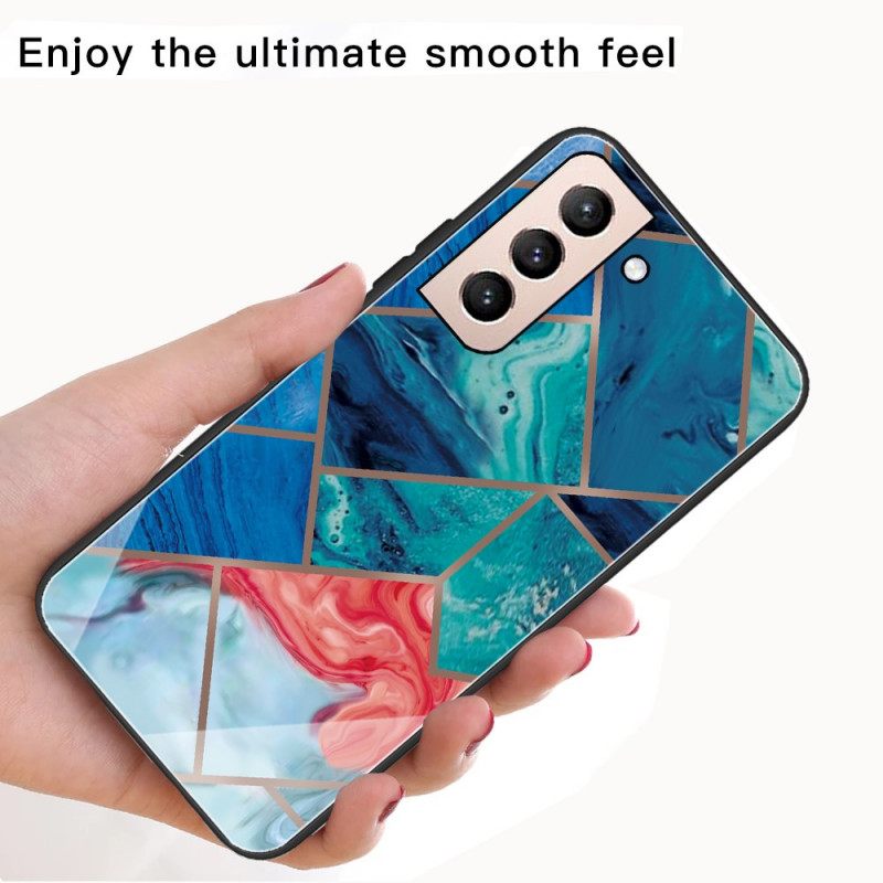 Kuori Samsung Galaxy S22 Plus 5G Variable Geometric Marble