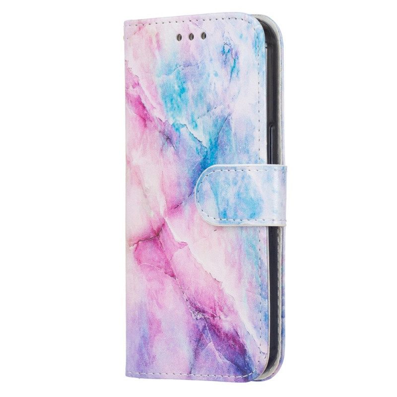 Nahkakotelo Samsung Galaxy S22 Plus 5G Intense Marble